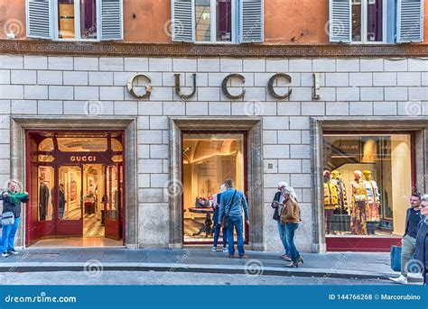 gucci flagship store rome|Gucci outlet near rome.